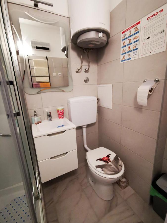 Ema Studio Apartman Karlovac Eksteriør billede